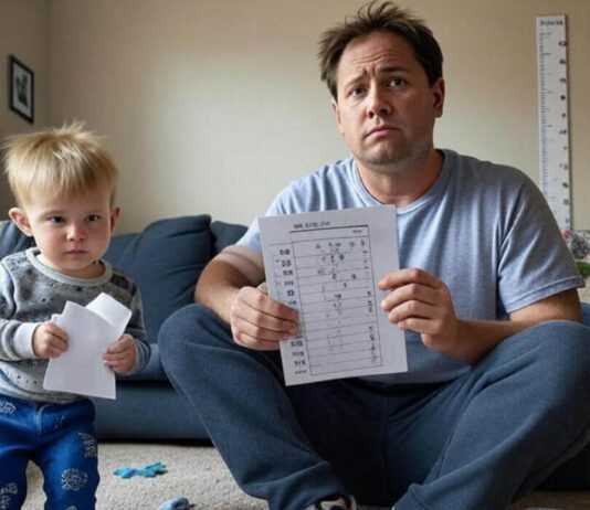 Is Your Child on Track? Understanding Developmental Delays Blurry room, worried dad, toddler toys.