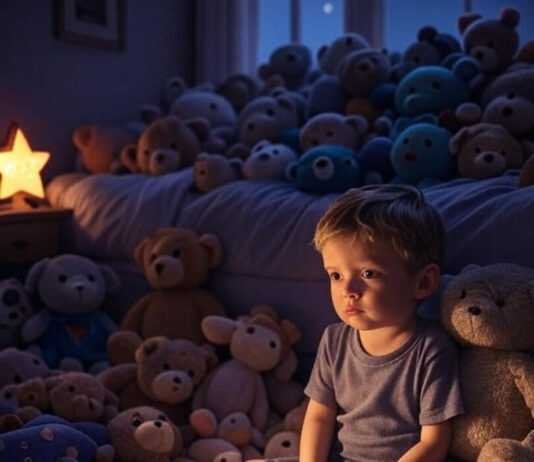 Top 10 Toddler Bedtime Routines for Peaceful Nights Messy toddler bedroom, sleepy vibe.