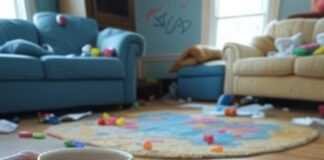 Understanding the ‘Why’ Behind Your Child’s Behavior Understanding Child Behavior: Chaotic Ohio Living Room