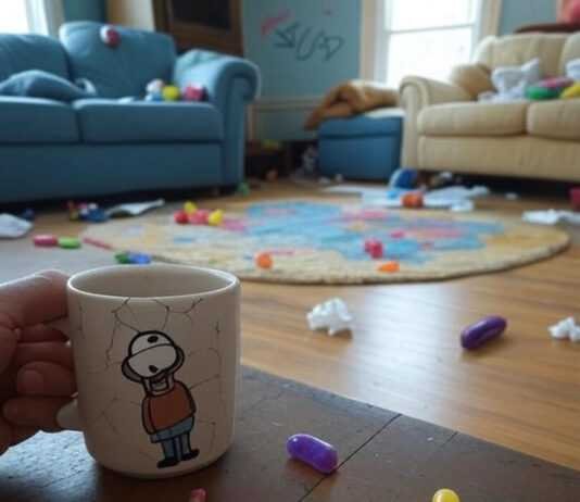 Understanding the ‘Why’ Behind Your Child’s Behavior Understanding Child Behavior: Chaotic Ohio Living Room