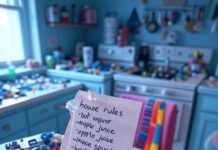 Setting Boundaries: Teaching Kids About Rules and Consequences Teaching Kids Rules: Chaotic Kitchen Chaos