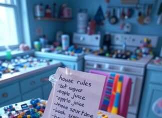 Teaching Kids Rules: Chaotic Kitchen Chaos