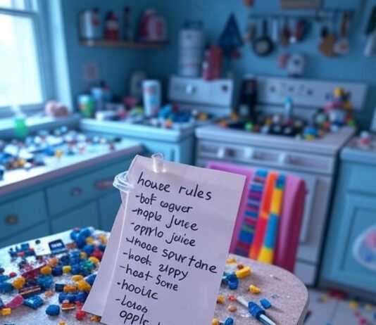 Setting Boundaries: Teaching Kids About Rules and Consequences Teaching Kids Rules: Chaotic Kitchen Chaos