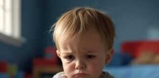 Dealing with Aggression in Young Children: Tips for Parents Kid Tantrum with Broken Truck, Spilled Coffee