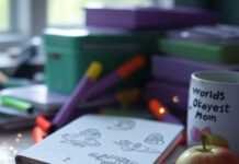 How to Support Your Child’s Learning Style? Support Child’s Learning: Chaotic Desk Snapshot