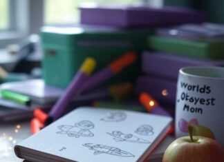 How to Support Your Child’s Learning Style? Support Child’s Learning: Chaotic Desk Snapshot