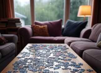 10 Fun and Educational Activities for Rainy Days Rainy Day Chaos: Puzzle Fun Indoors