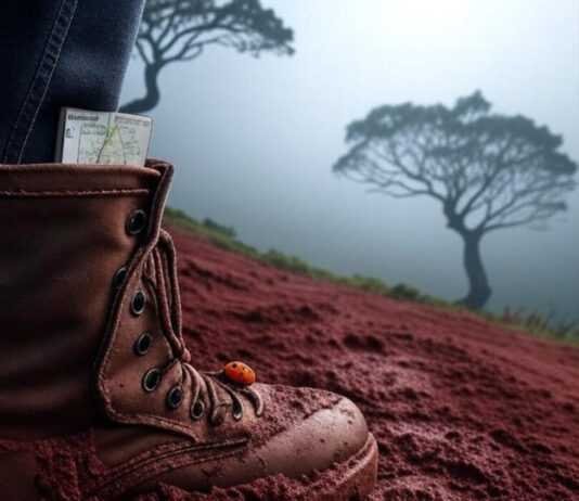 Outdoor Adventures: Encouraging Exploration and Learning Outdoor Adventures: Muddy Boot, Foggy Ridge Snap