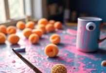 Screen-Free Activities to Boost Creativity in Children Screen-Free Kids' Chaos: Creative Messy Table Fun