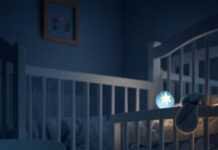 Sleep Solutions: Tips for Soothing a Fussy Baby Nursery at 2 a.m., cozy chaos.