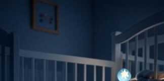 Sleep Solutions: Tips for Soothing a Fussy Baby Nursery at 2 a.m., cozy chaos.