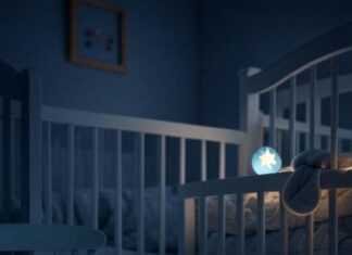 Sleep Solutions: Tips for Soothing a Fussy Baby Nursery at 2 a.m., cozy chaos.