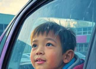 Supporting Your Child if They’re Being Bullied Supporting Child Through Bullying: Car Window View
