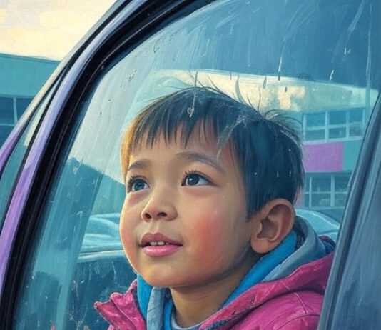 Supporting Your Child if They’re Being Bullied Supporting Child Through Bullying: Car Window View