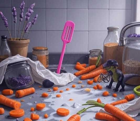 Dealing with Picky Eaters: Nutritional Tips and Tricks Dealing with Picky Eaters: Messy Kitchen Chaos