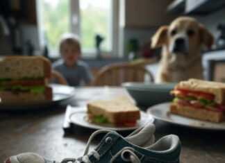 Understanding Food Allergies in Children: My Chaotic, Honest Journey Kids' Allergy Chaos: Sneaker, Sandwich, Plan
