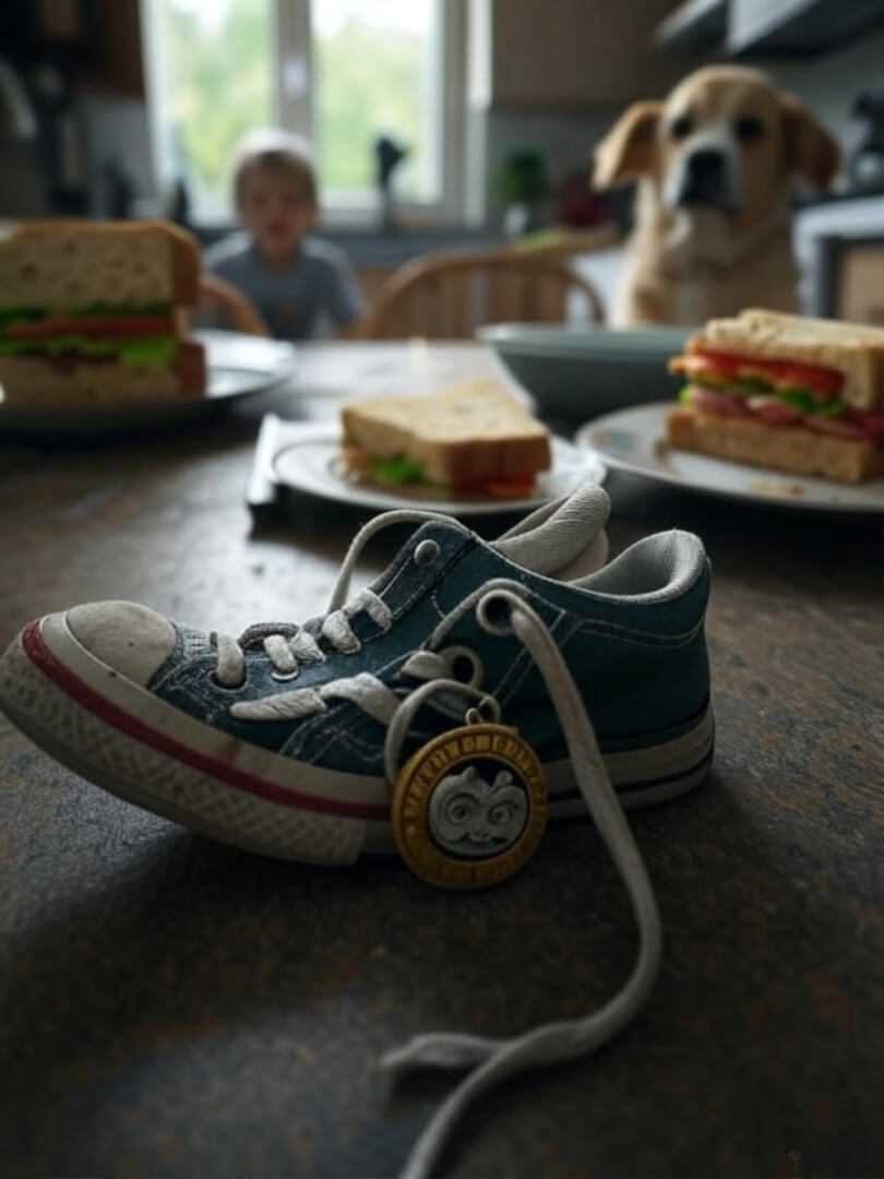 Kids' Allergy Chaos: Sneaker, Sandwich, Plan Kids' Allergy Chaos: Sneaker, Sandwich, Plan