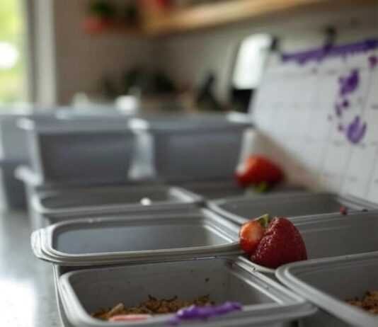 Meal Planning for Busy Families: Keeping Nutrition in Check Meal Planning Chaos: Ohio Kitchen Snap