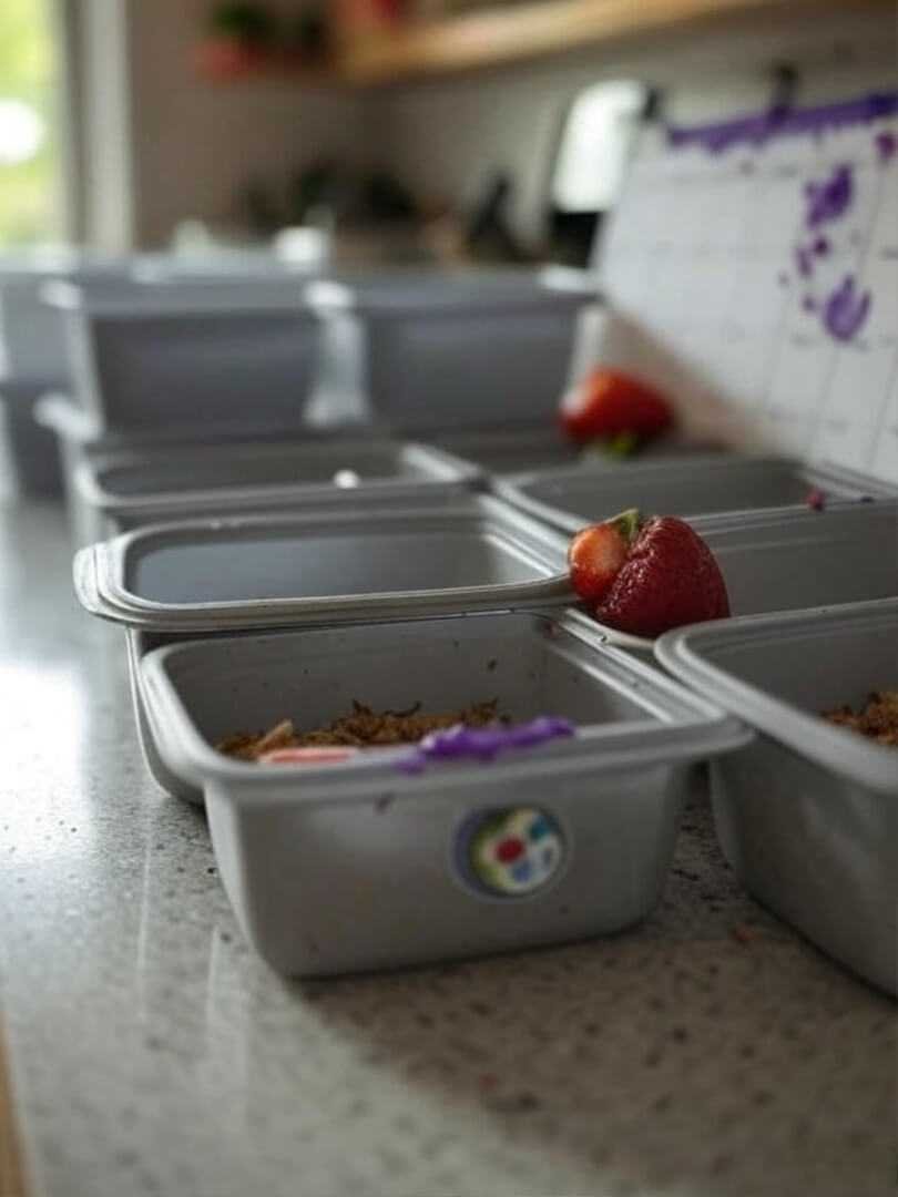 Meal Planning Chaos: Ohio Kitchen Snap Meal Planning Chaos: Ohio Kitchen Snap