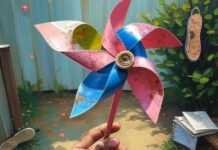 Mindfulness Activities for Kids: Building Emotional Resilience Mindfulness Kids: Pinwheel Joy in Backyard Bliss