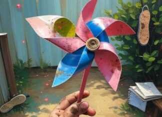 Mindfulness Activities for Kids: Building Emotional Resilience Mindfulness Kids: Pinwheel Joy in Backyard Bliss