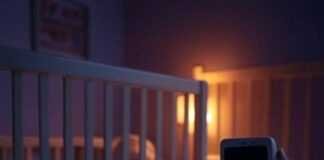 Understanding Infant Sleep Cycles: What Every Parent Needs to Know Crib, lopsided blanket, flickering nightlight, clutching monitor, mismatched socks.