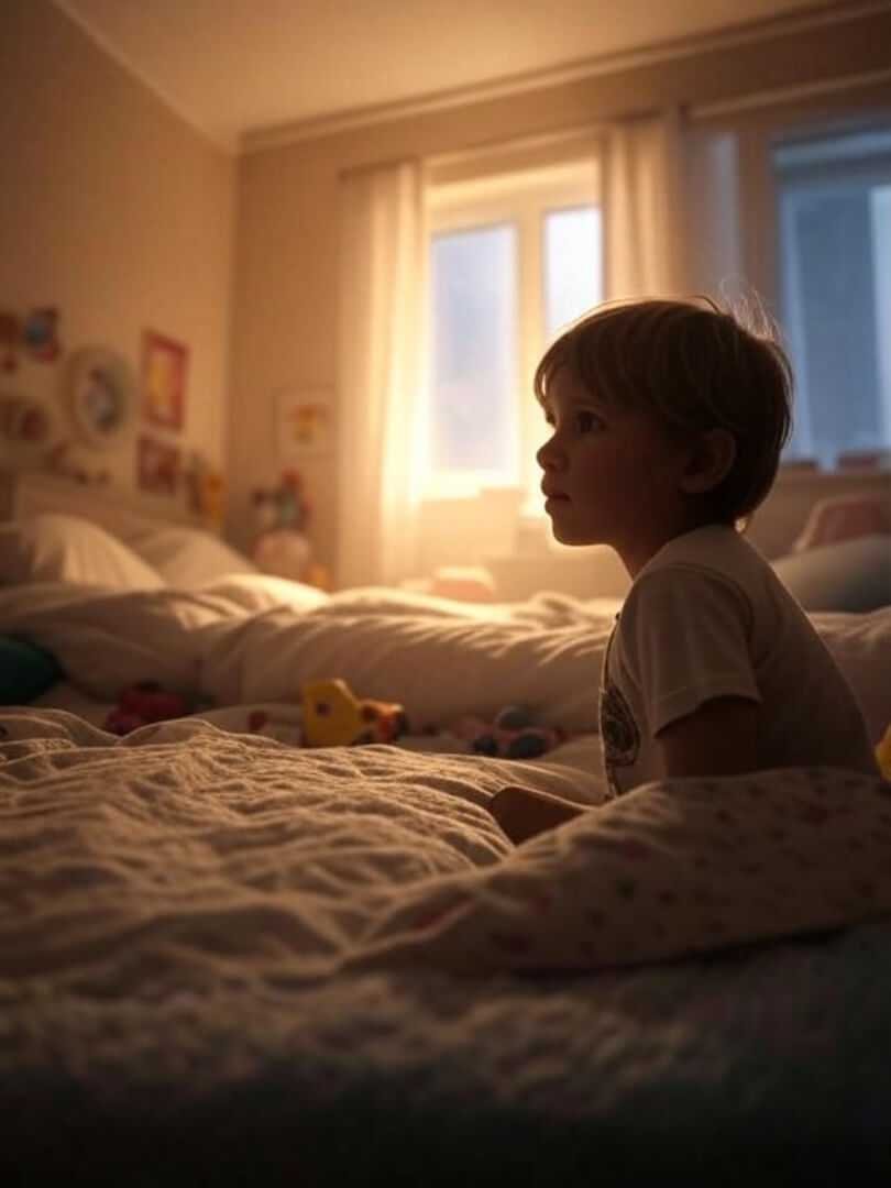 Kid with teddy bear at cracked mirror showing recognizing anxiety and depression in children. Kid with teddy bear at cracked mirror showing recognizing anxiety and depression in children.