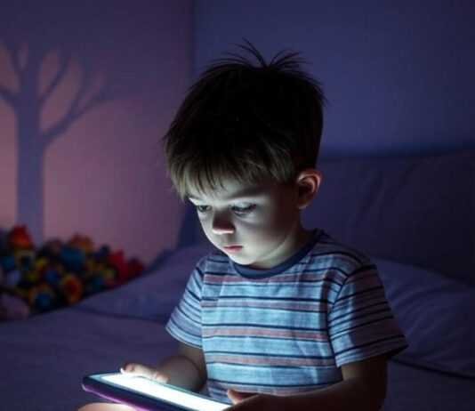 The Impact of Screen Time on Children’s Mental Well-being Screen Time Kids: Bittersweet Tablet Glow