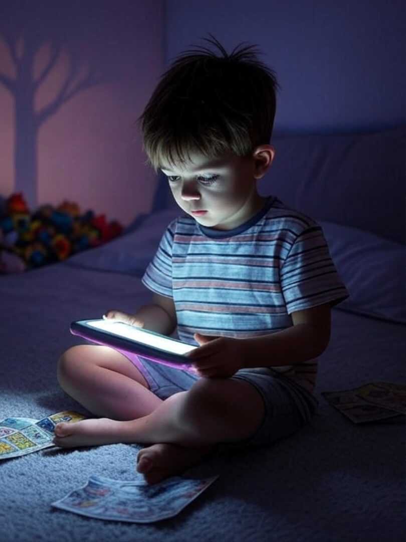 Screen Time Kids: Bittersweet Tablet Glow Screen Time Kids: Bittersweet Tablet Glow