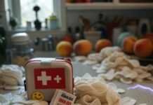 First Aid Basics for Parents Should Know Chaotic Kitchen First Aid: Mom’s Panic Moment