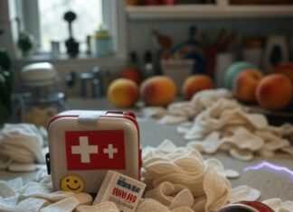 Chaotic Kitchen First Aid: Mom’s Panic Moment