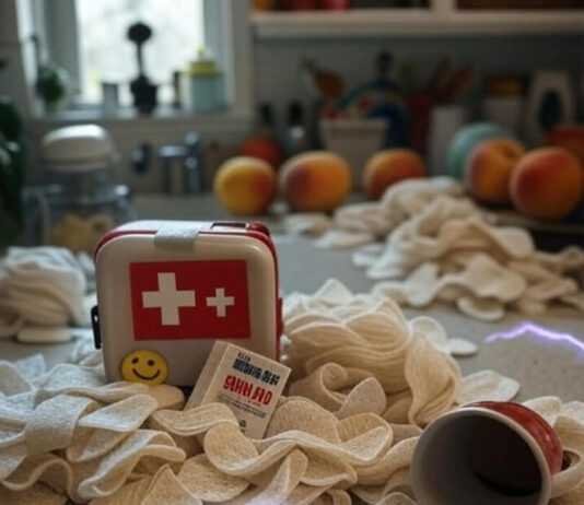 First Aid Basics for Parents Should Know Chaotic Kitchen First Aid: Mom’s Panic Moment