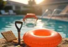 Water Safety: Protecting Your Child Around Pools and Beaches Chaotic Poolside: Floatie, Popsicle, Crab Escape