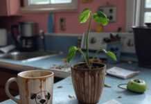 Self-Care Strategies for Busy Parents Messy Kitchen Chaos: Parent Life Snapshot