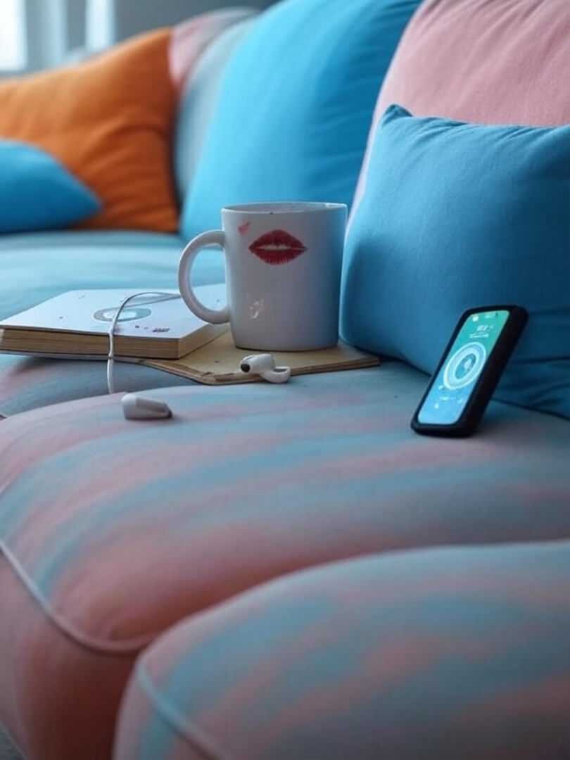 Messy Ohio Living Room: Mom's Chaotic Me Time Messy Ohio Living Room: Mom's Chaotic Me Time