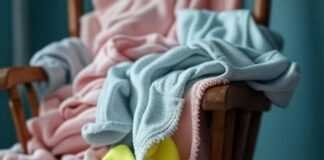 Breastfeeding vs. Formula: My Chaotic, Honest Take on Choosing for Your Baby Chaotic nursery corner, clothes pile, tangled pump, powder bottle, bright mitten.