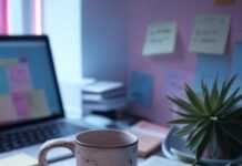 Creating a Self-Care Routine That Works for You Messy Desk Vibes: Hope Amid Chaos