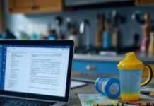 Balancing Work and Family: Tips for Working Parents My kitchen, my chaos: work and parenting in one hot mess.