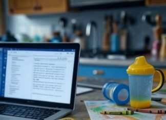 Balancing Work and Family: Tips for Working Parents My kitchen, my chaos: work and parenting in one hot mess.