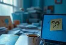 Navigating Remote Work While Parenting Chaotic Ohio Desk: Juice, Laptop, Dinosaur Chaos