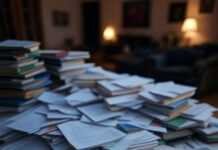 Setting Boundaries Between Work and Home Life My blurry mess where work crashes into home life.