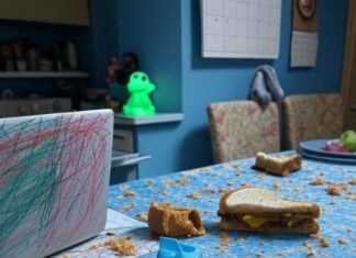 Achieving Work-Life Balance as a Parent: My Messy, Kind of Disastrous Tips Chaos Rules: Parent’s Messy Ohio Kitchen Table