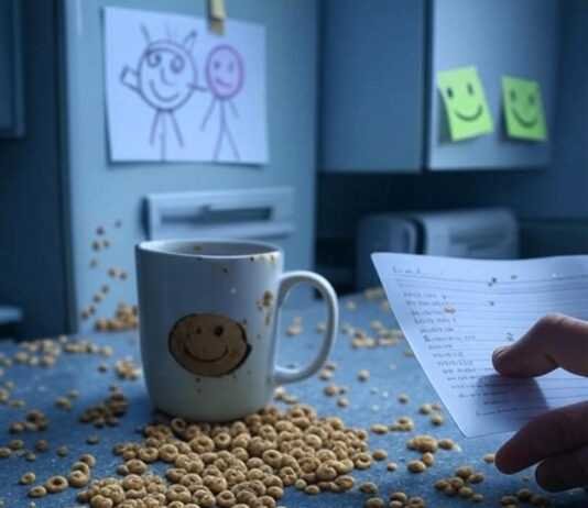 Stress Management Techniques for Parents Chaotic Kitchen: Parent's Hope Amid Messy Chaos