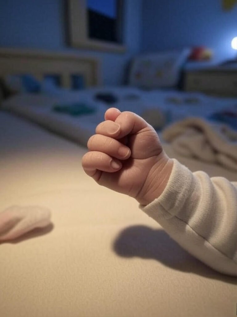 Ellie’s tiny grip owned me at 3 a.m.