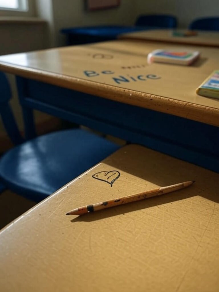 Strategies to Prevent Bullying: Kind Desk Message