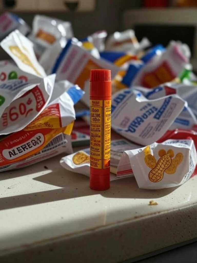 Chaos Counter: Auto-Injector, Snacks, Villain Peanut