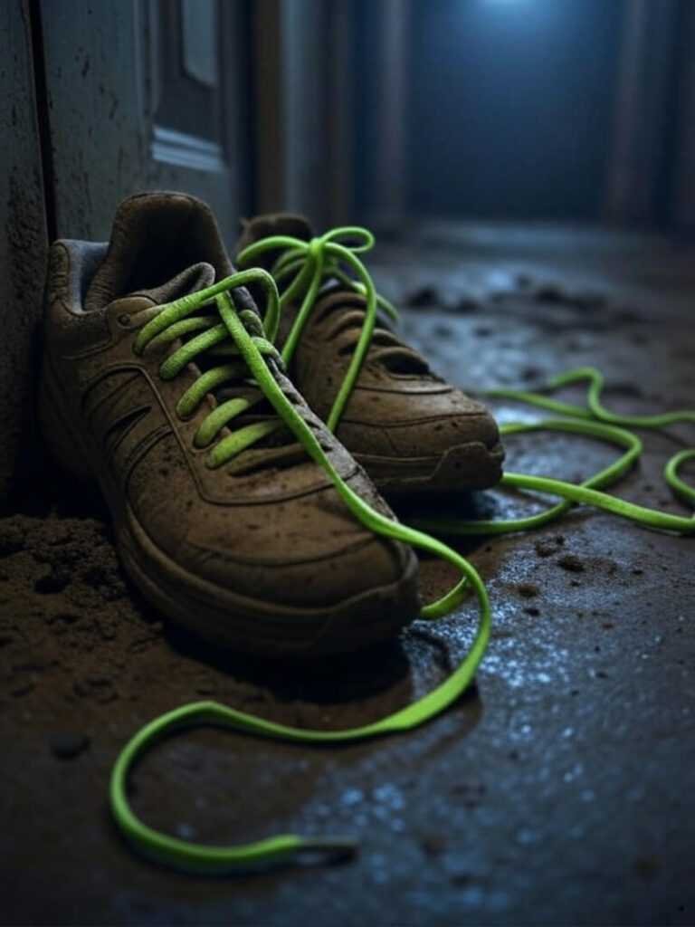Muddy Sneakers: Run Attempt Gone Wild