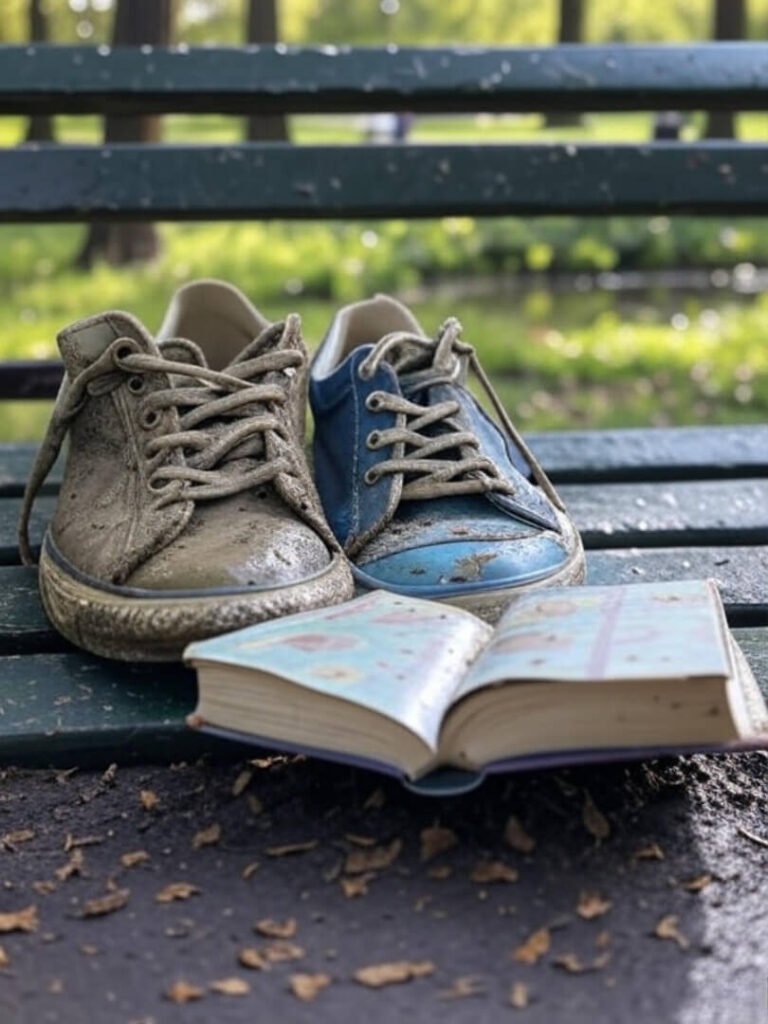 Muddy Sneakers, Parenting Book: Sarcastic Growth Vibe