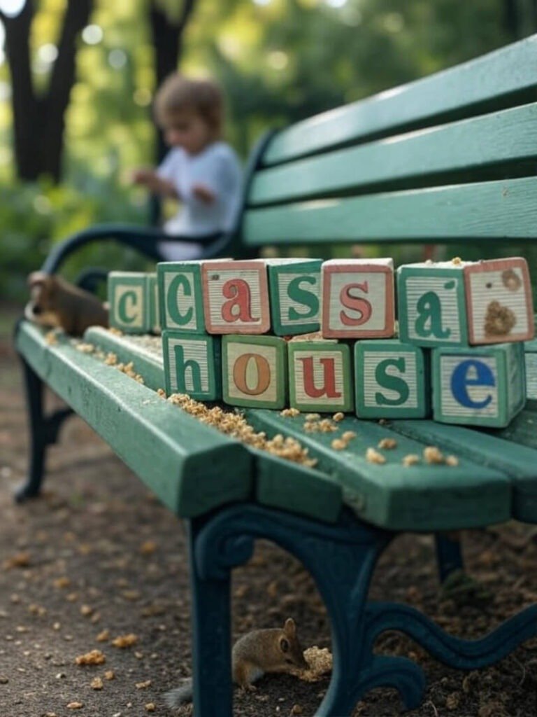 Bilingual Playtime: Park Bench Memories
