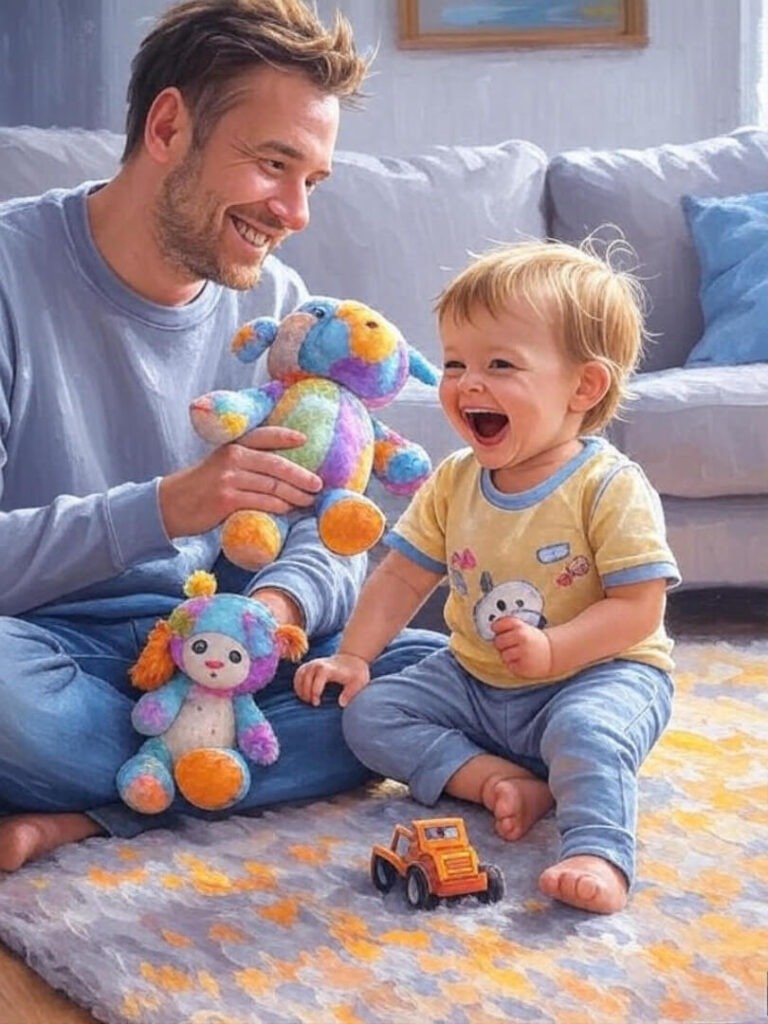 Managing Tantrums: Goofy Distraction with Toddler Fun
